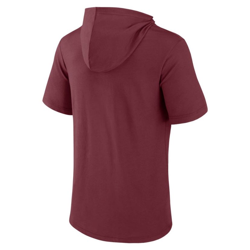 NCAA Fanatics Texas A&M Aggies Outline Lower Arch Hoodie T-Shirt