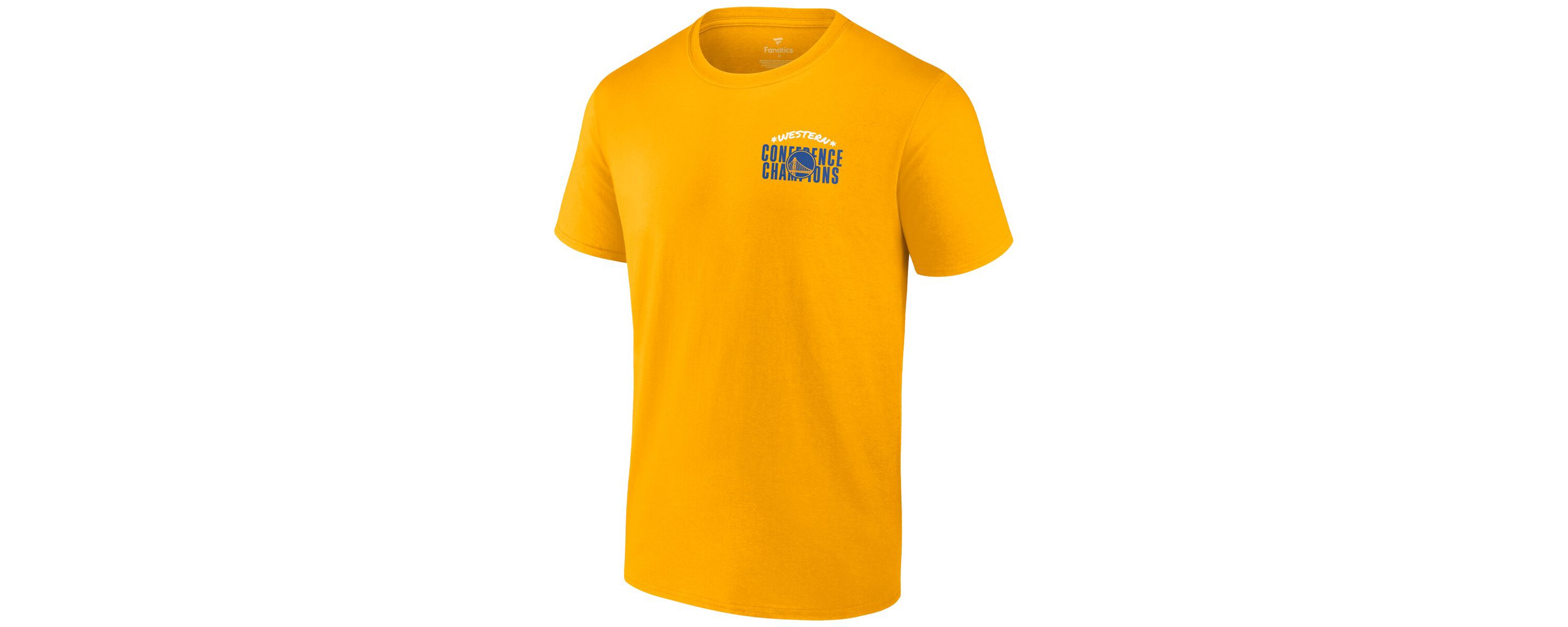 NBA Fanatics Golden State Warriors 2022 Western Conference s Balanced Attack Roster T-Shirt