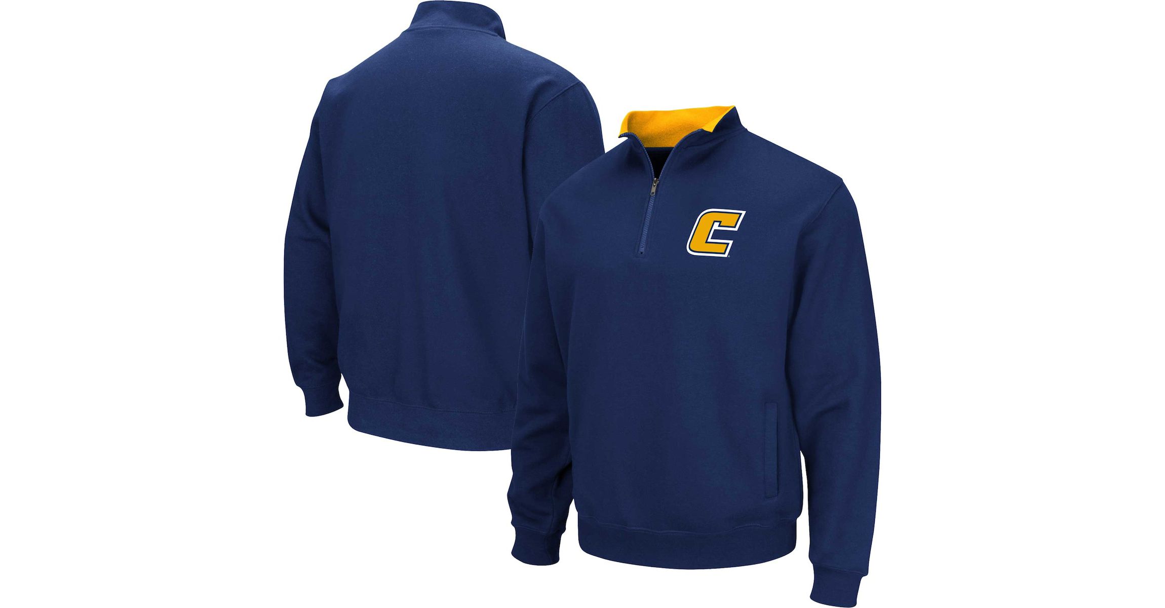 NCAA Tennessee Chattanooga Mocs Tortugas Quarter-Zip Sweatshirt