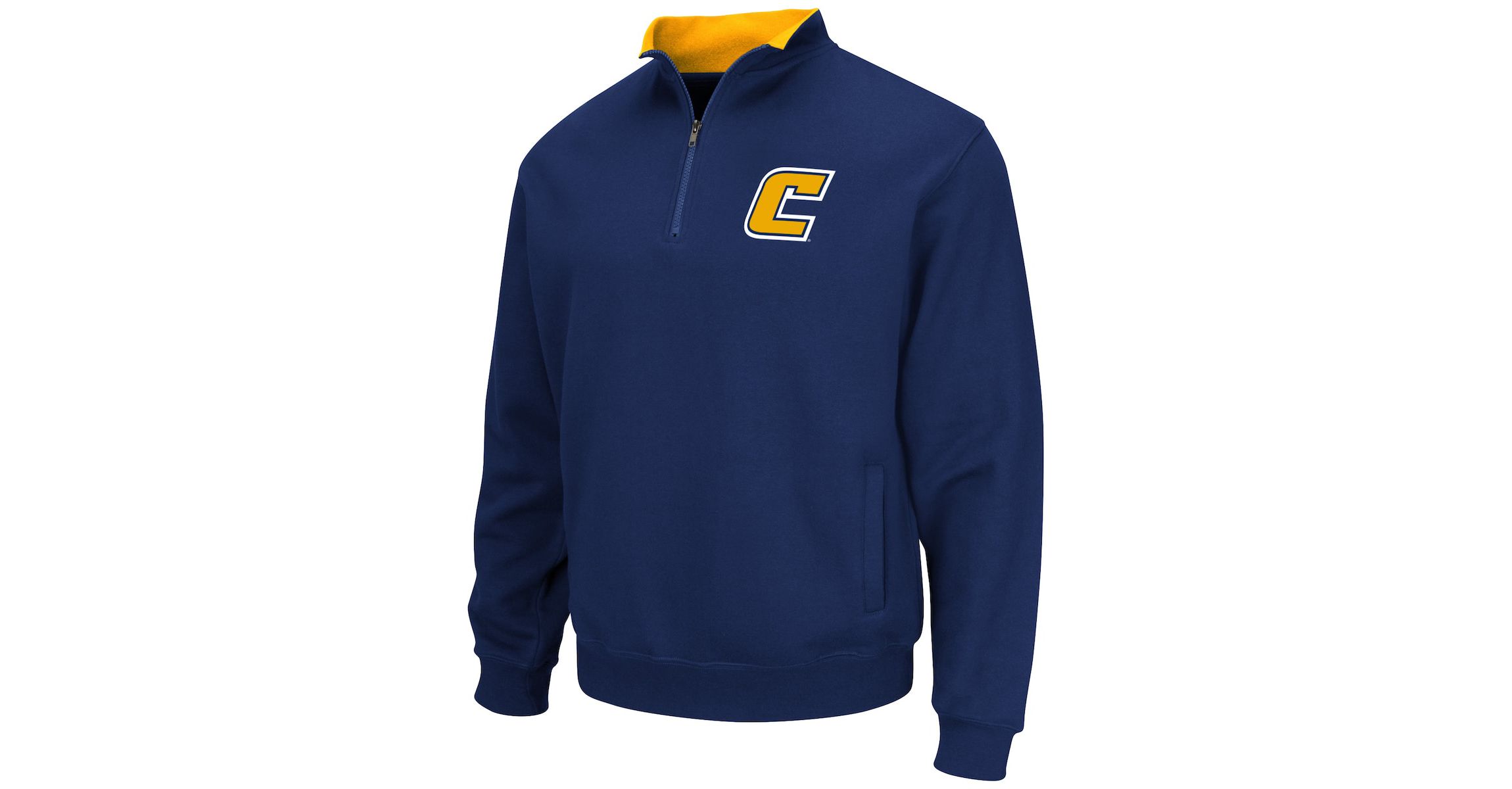 NCAA Tennessee Chattanooga Mocs Tortugas Quarter-Zip Sweatshirt