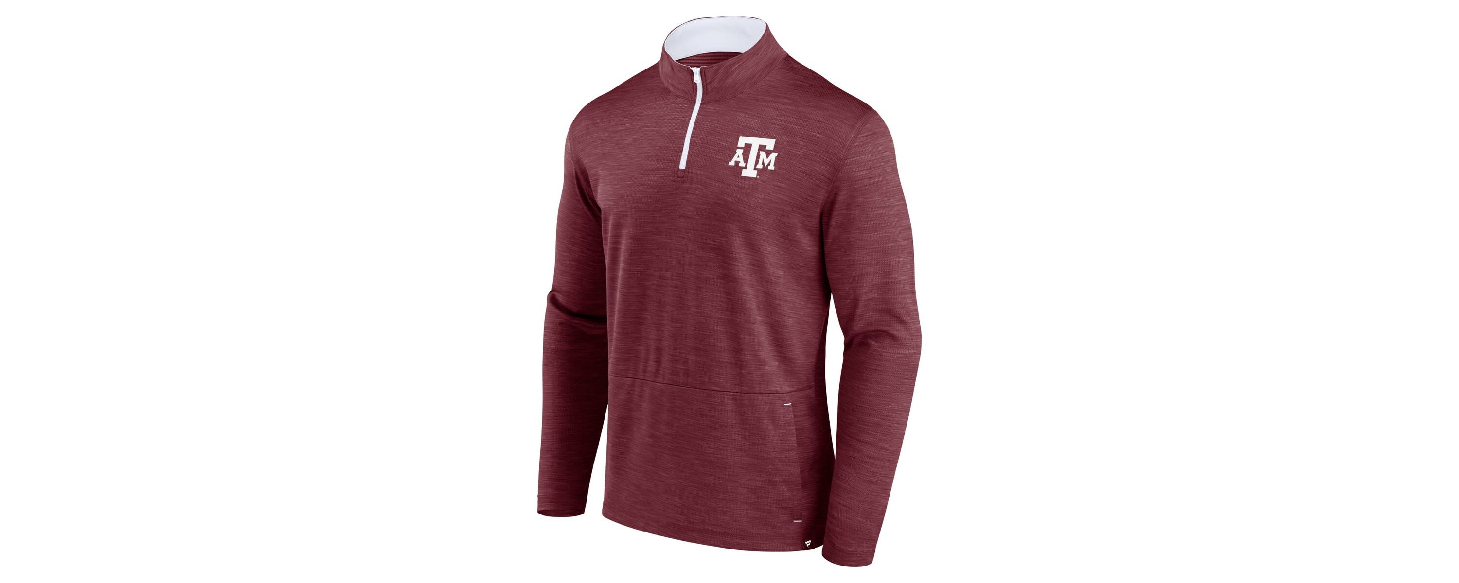 NCAA Fanatics Texas A&M Aggies Classic Quarter-Zip Top