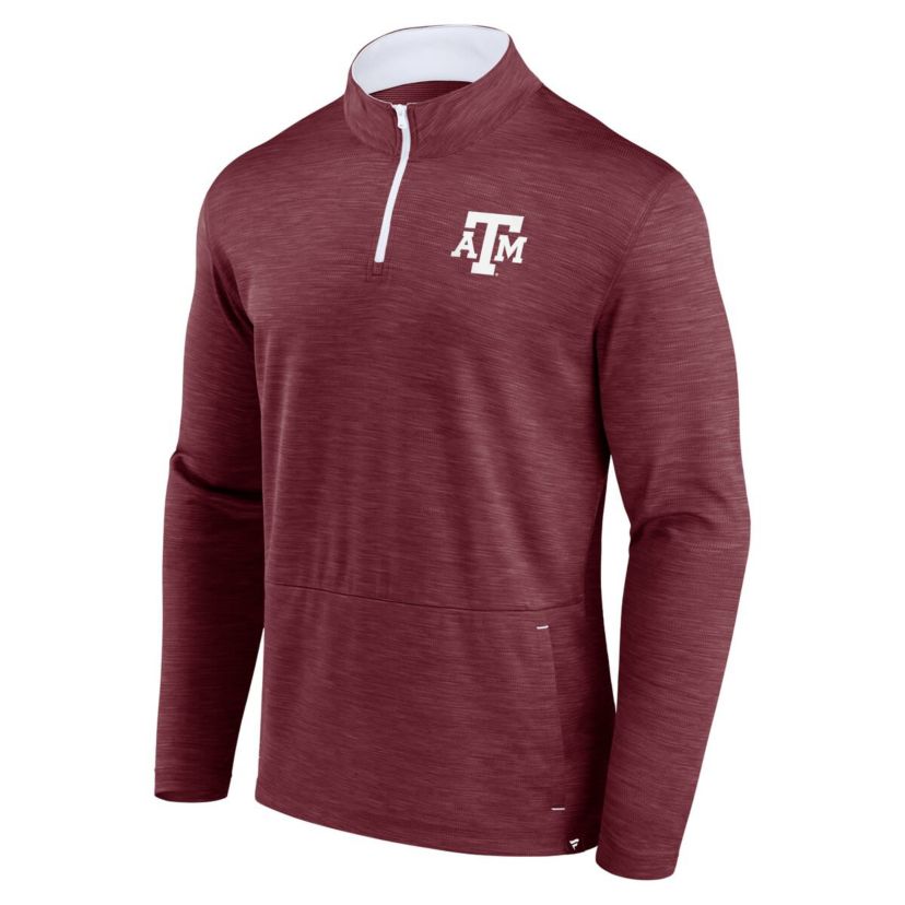 NCAA Fanatics Texas A&M Aggies Classic Quarter-Zip Top