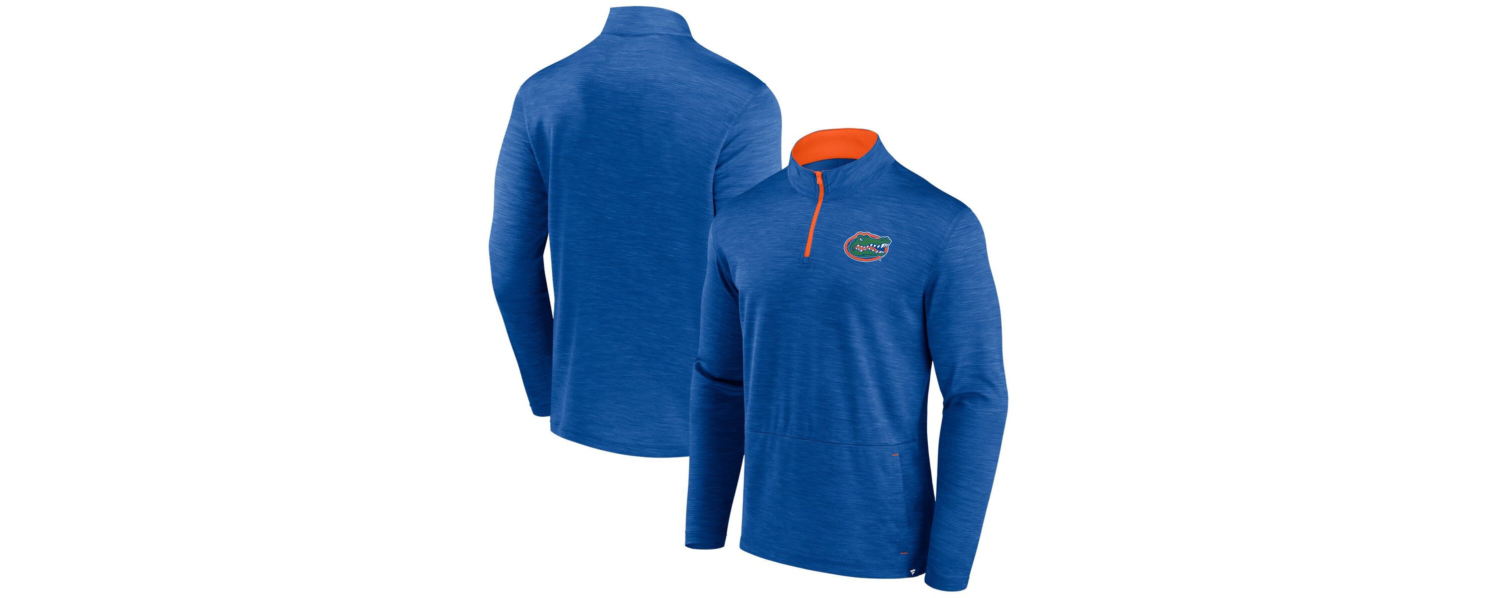 NCAA Fanatics Florida Gators Classic Quarter-Zip Top