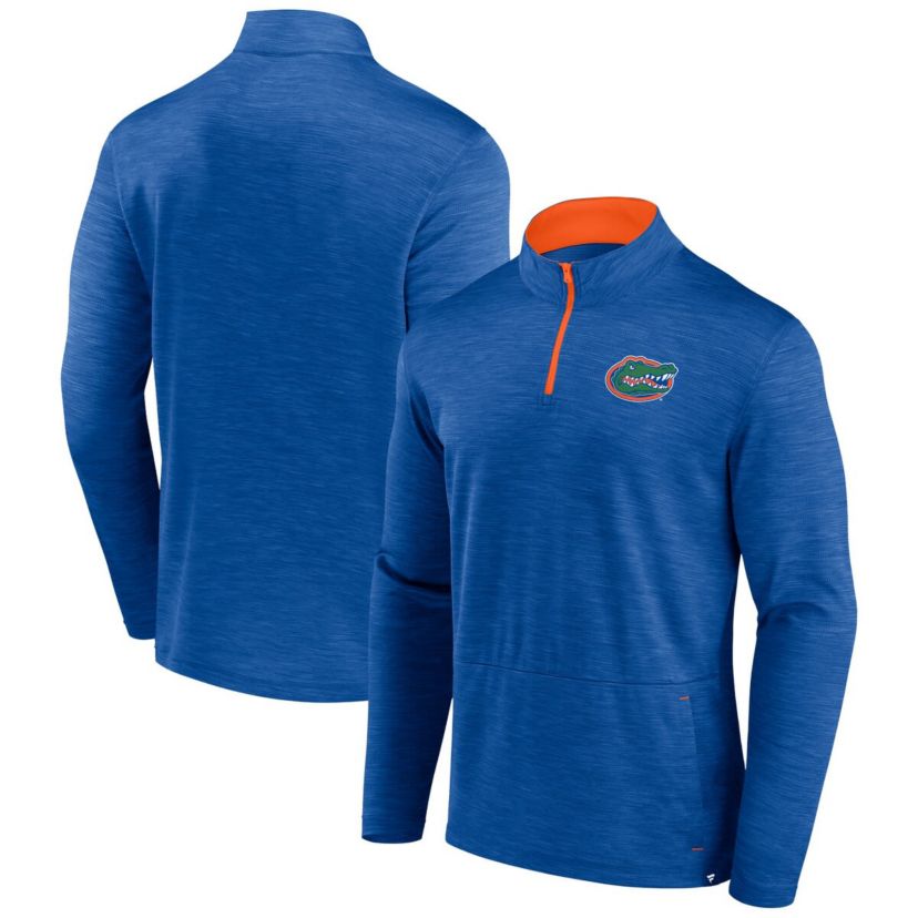 NCAA Fanatics Florida Gators Classic Quarter-Zip Top