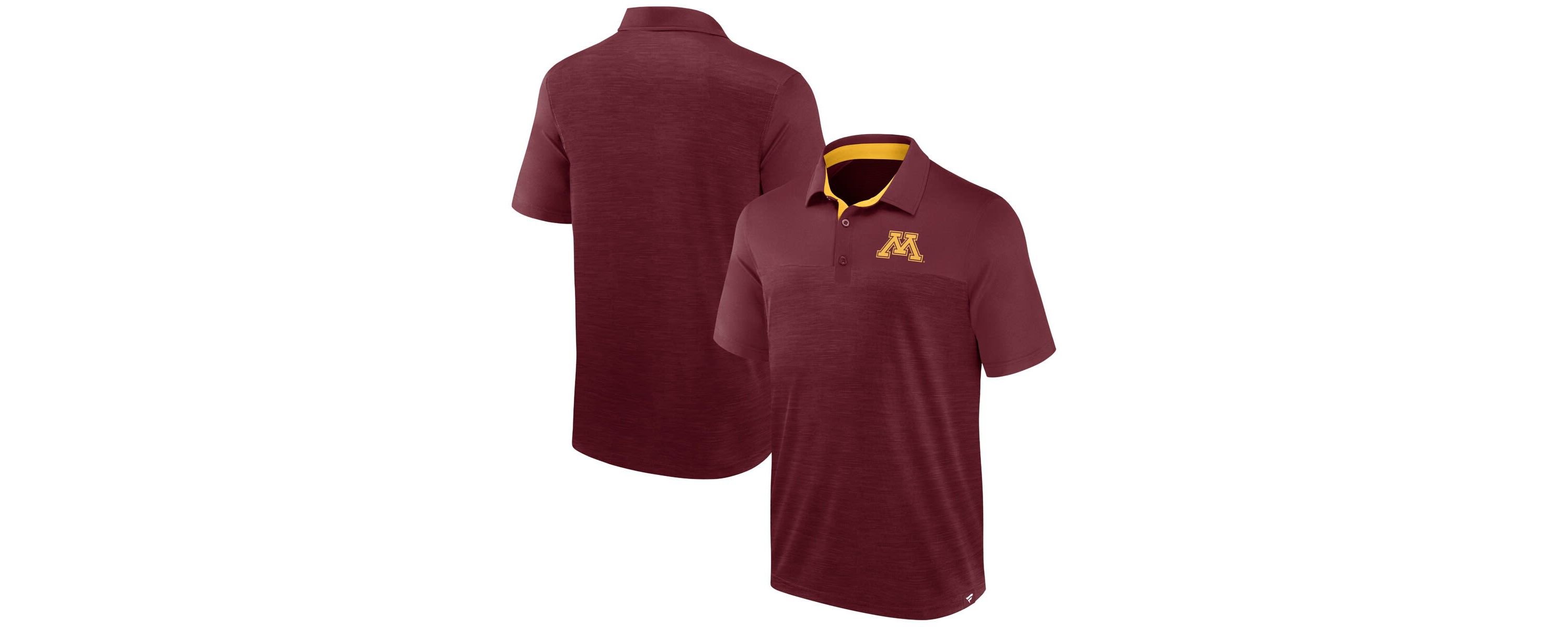 NCAA Fanatics Minnesota Golden Gophers Classic Polo