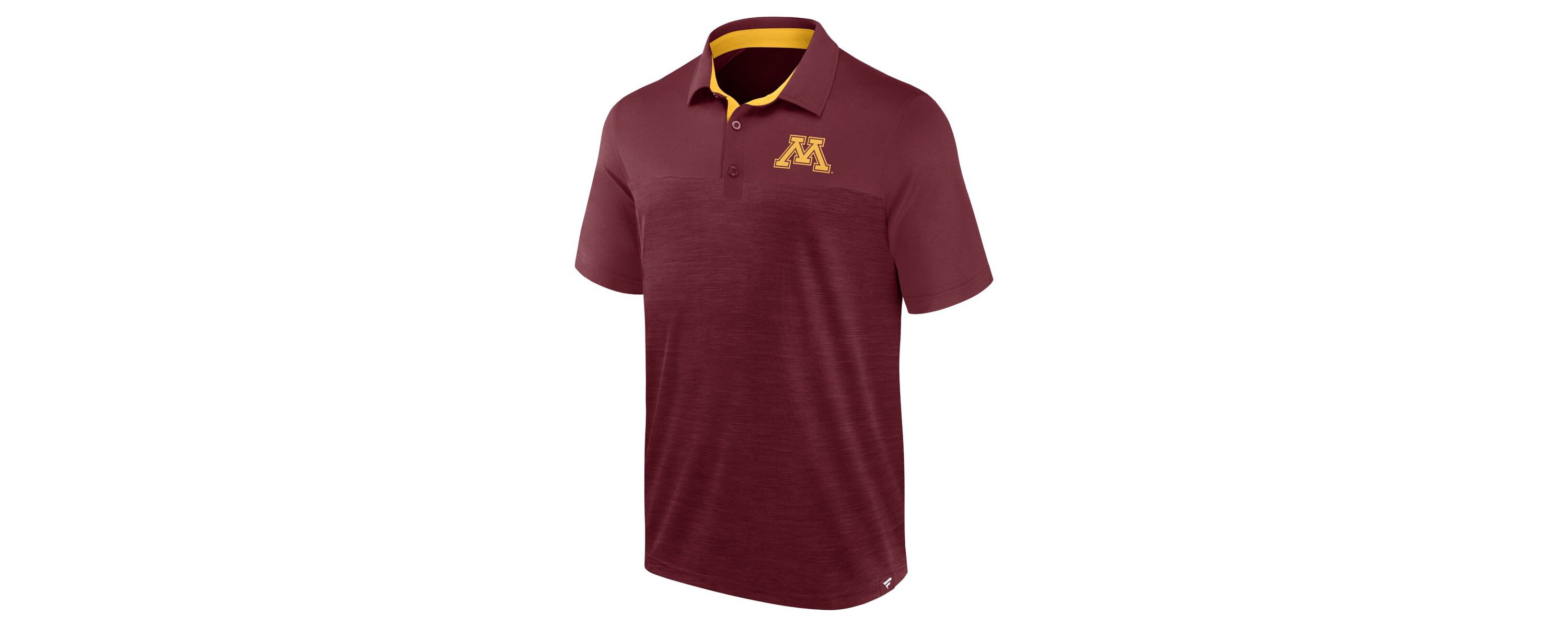 NCAA Fanatics Minnesota Golden Gophers Classic Polo
