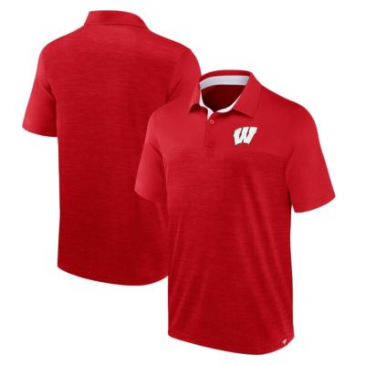 NCAA Fanatics Wisconsin Badgers Classic Polo