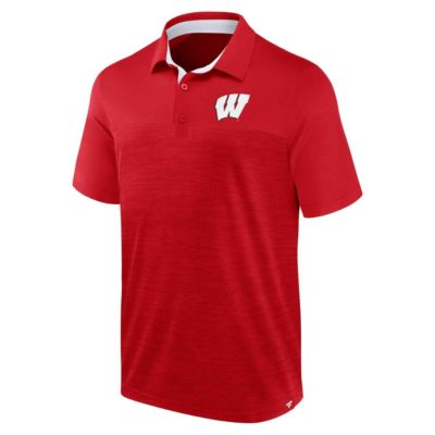 NCAA Fanatics Wisconsin Badgers Classic Polo