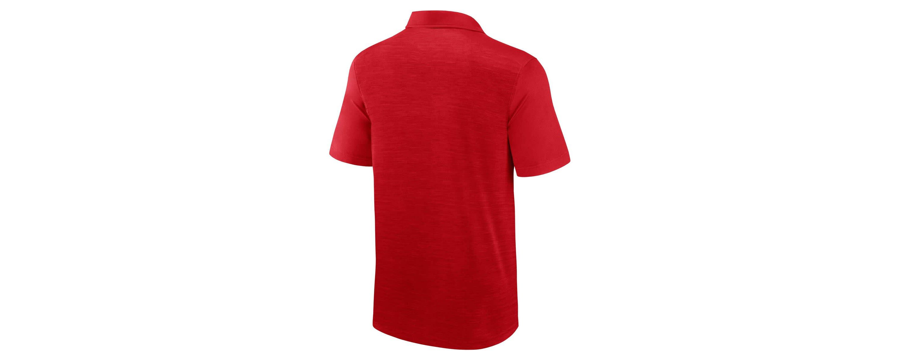 NCAA Fanatics Wisconsin Badgers Classic Polo