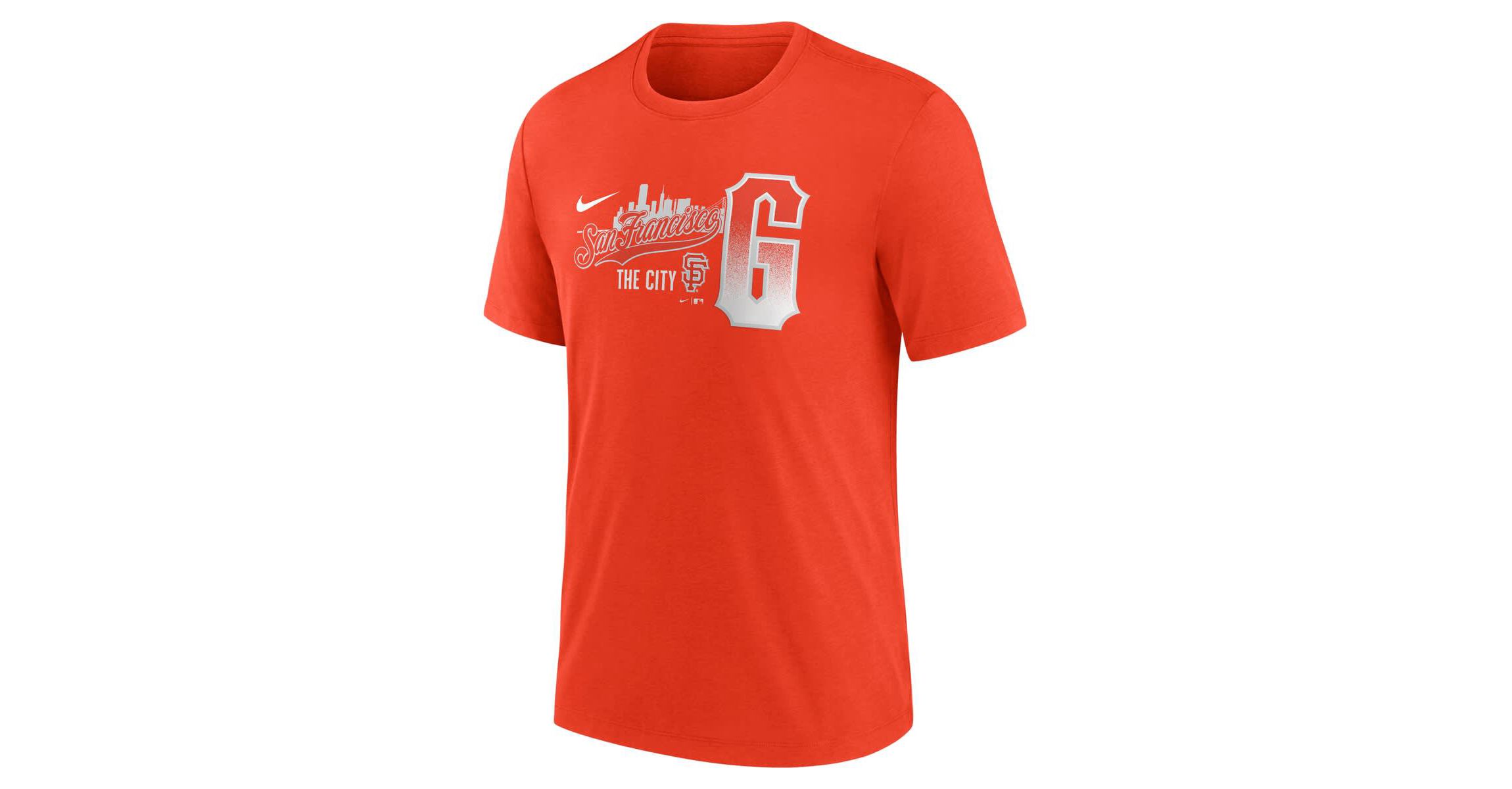 MLB Nike San Francisco Giants City Connect Tri-Blend T-Shirt