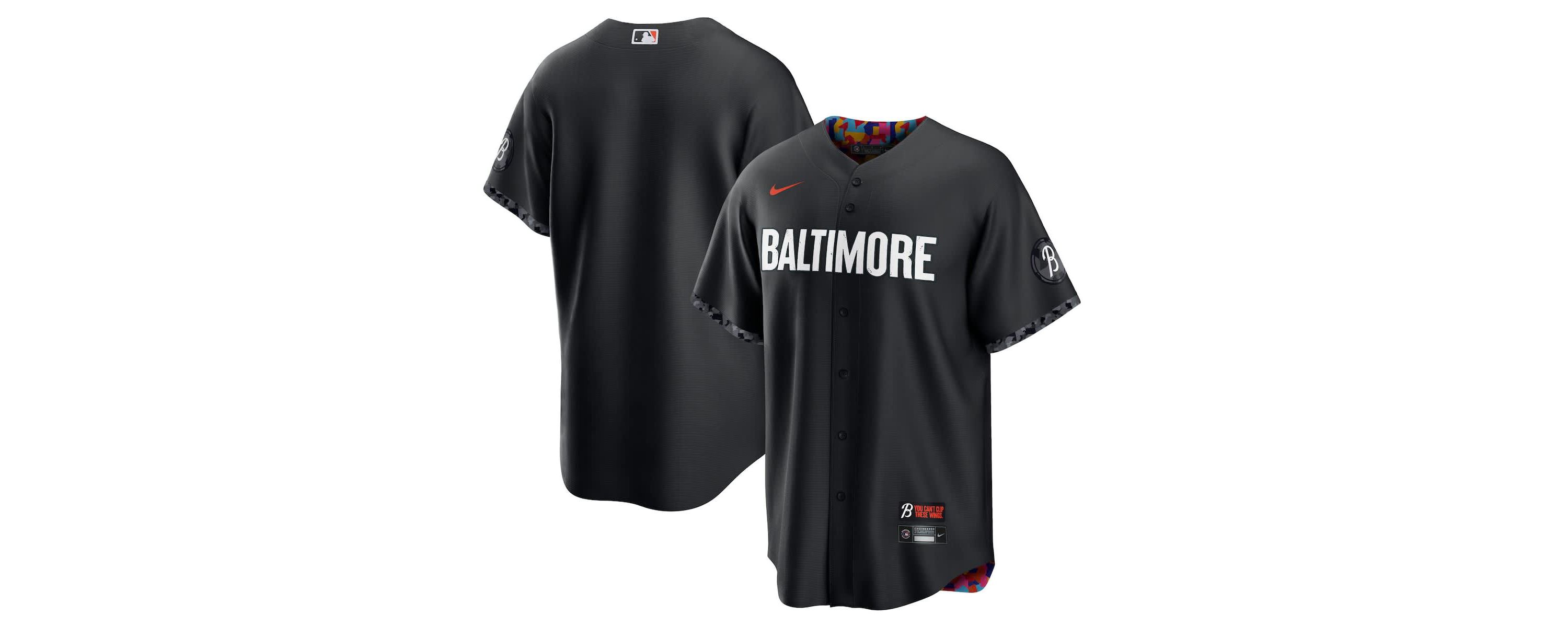 MLB Nike Baltimore Orioles City Connect Replica Jersey