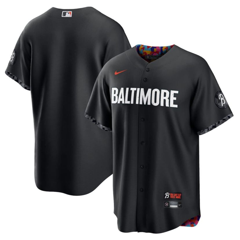 MLB Nike Baltimore Orioles City Connect Replica Jersey