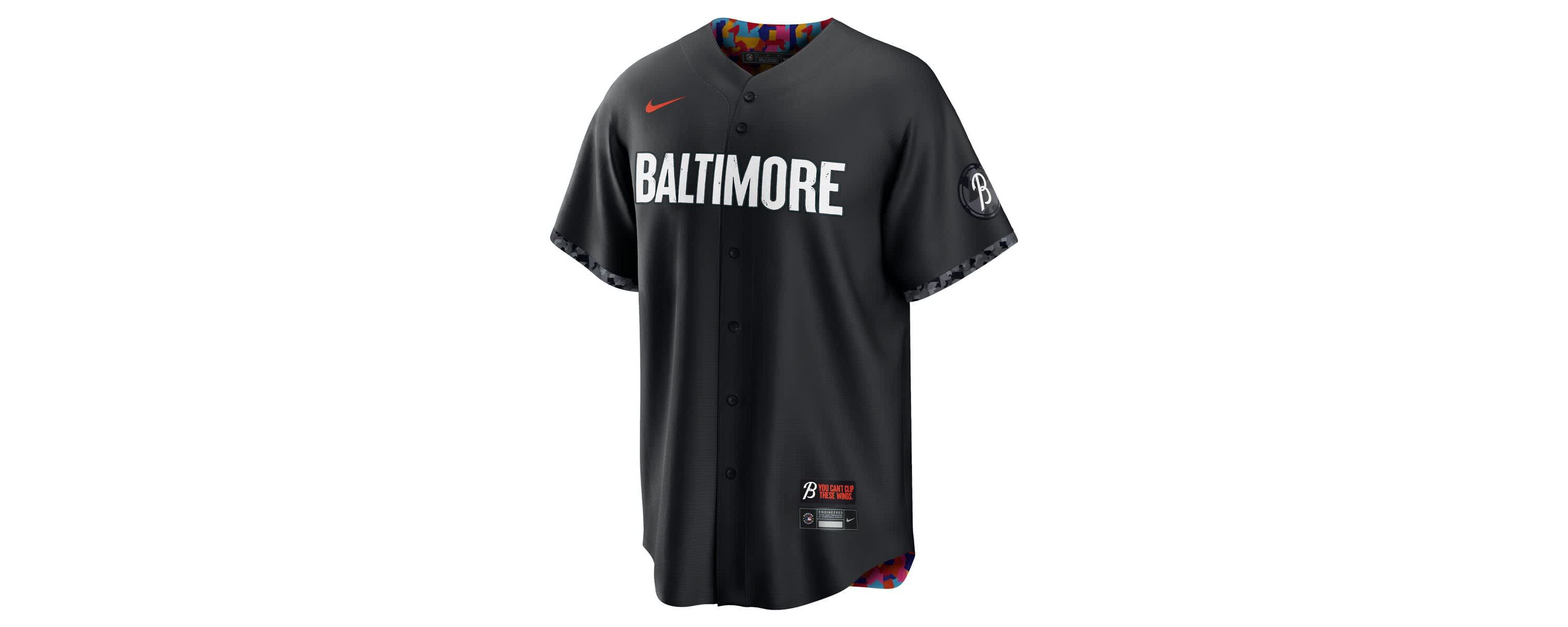 MLB Nike Baltimore Orioles City Connect Replica Jersey