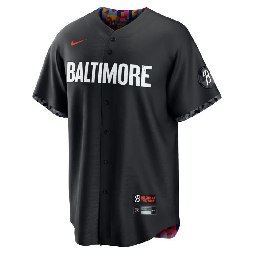 MLB Nike Baltimore Orioles City Connect Replica Jersey