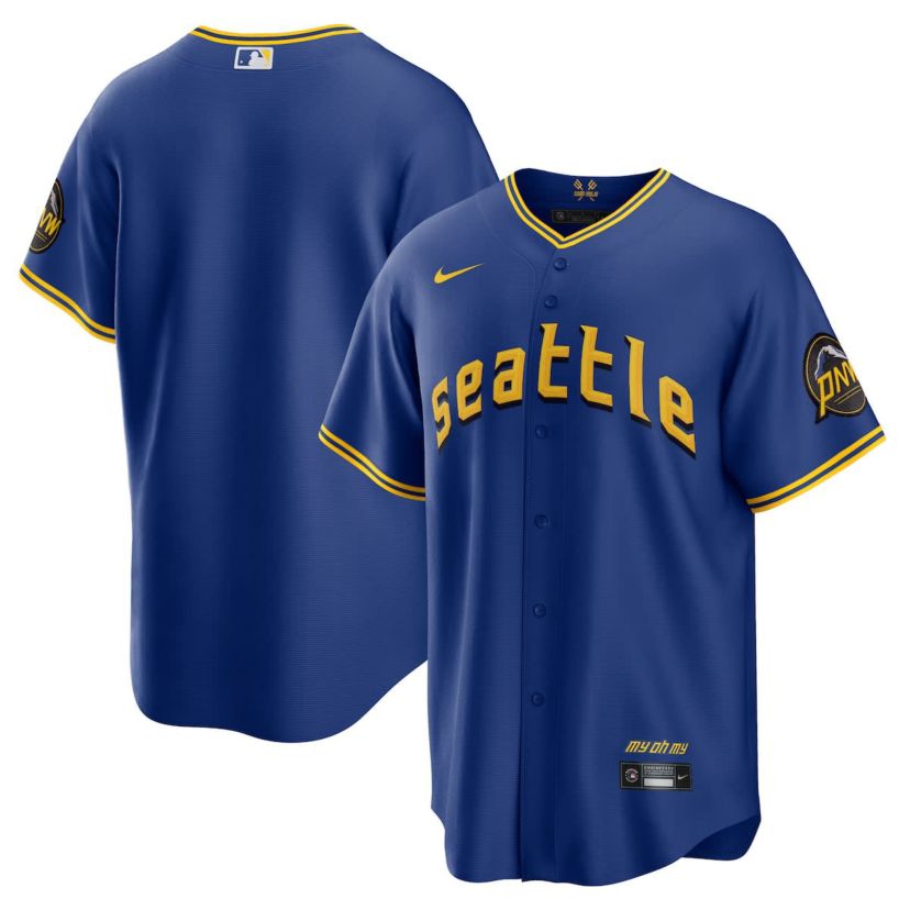 MLB Nike Seattle Mariners City Connect Replica Jersey