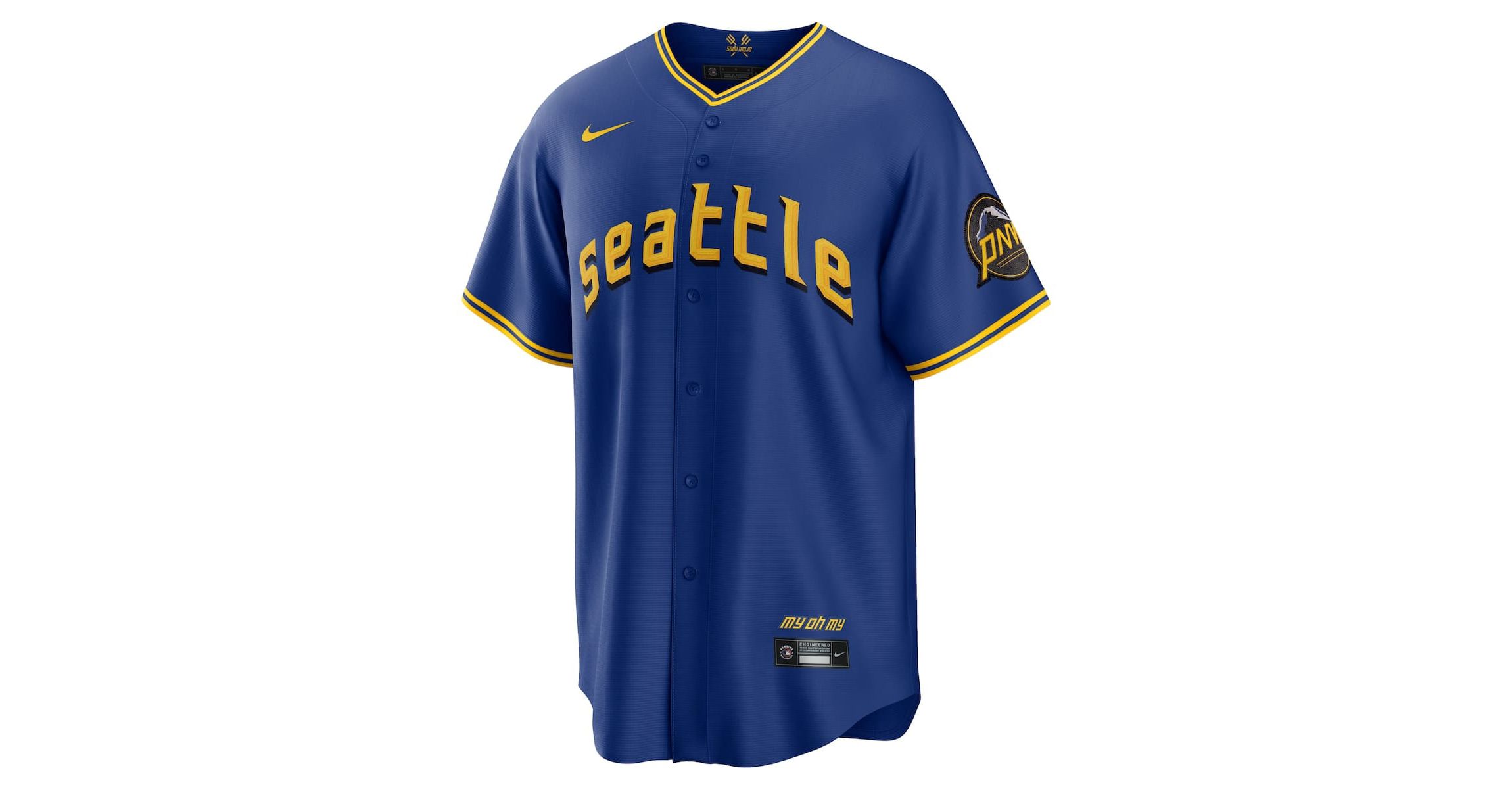 MLB Nike Seattle Mariners City Connect Replica Jersey