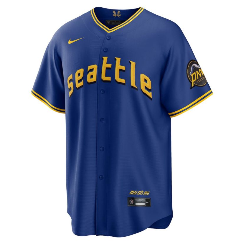 MLB Nike Seattle Mariners City Connect Replica Jersey