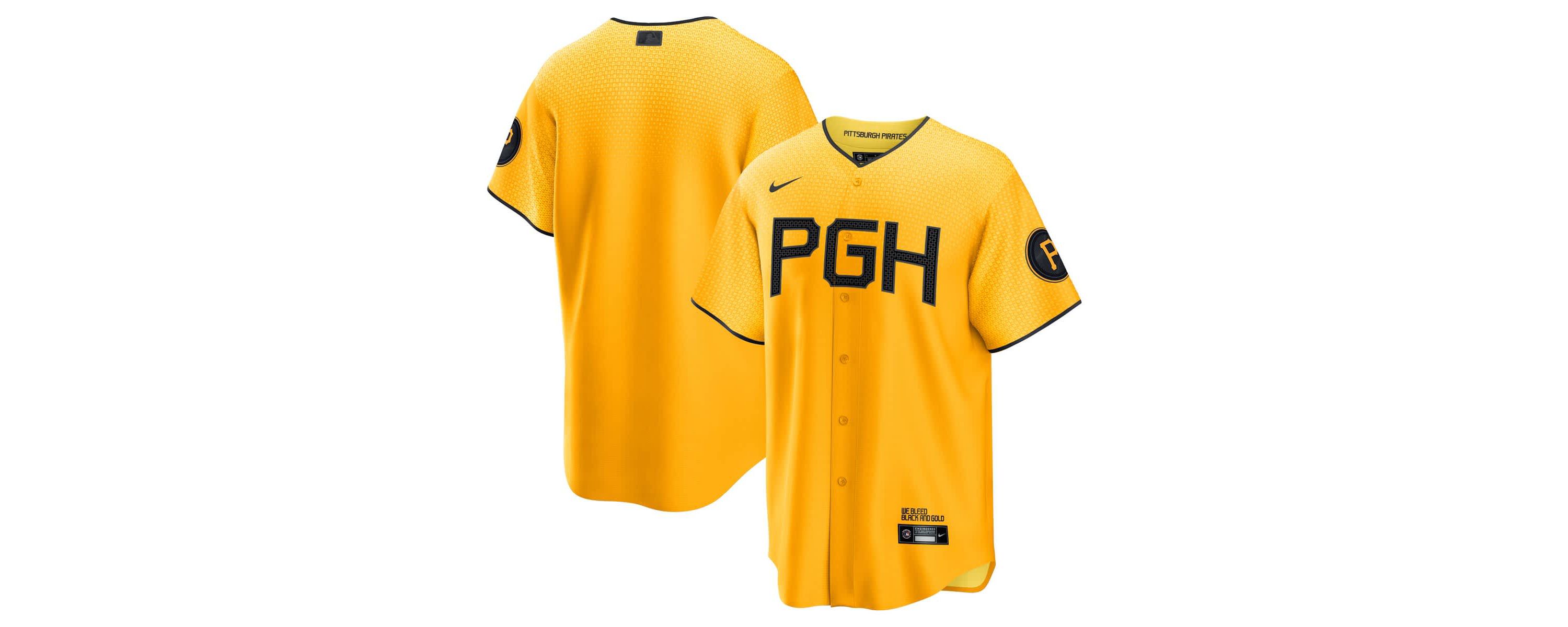 MLB Nike Pittsburgh Pirates City Connect Replica Jersey