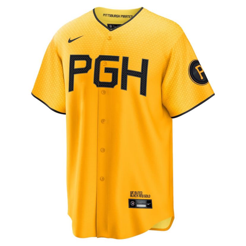 MLB Nike Pittsburgh Pirates City Connect Replica Jersey