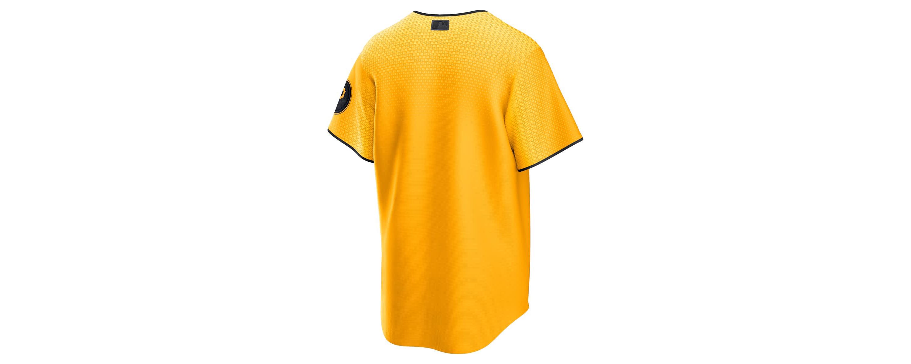 MLB Nike Pittsburgh Pirates City Connect Replica Jersey