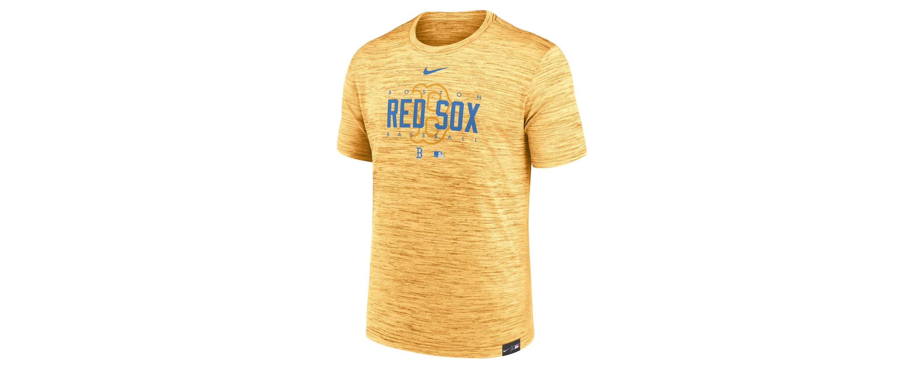 Boston Red Sox MLB Nike Boston Sox City Connect Velocity Practice Performance T-Shirt