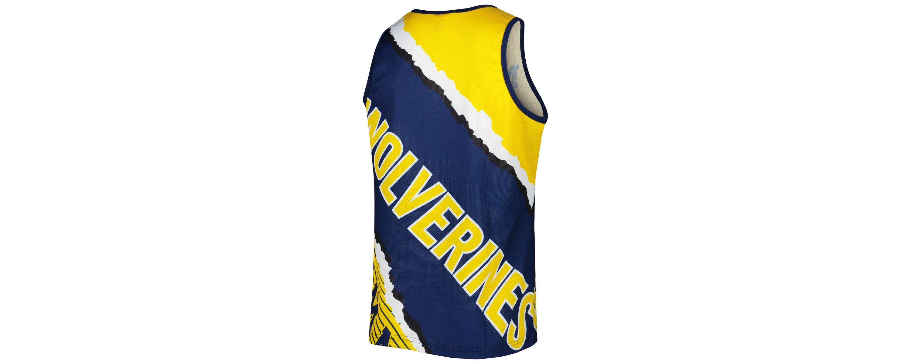 NCAA Michigan Wolverines Jumbotron 2.0 Sublimated Tank Top