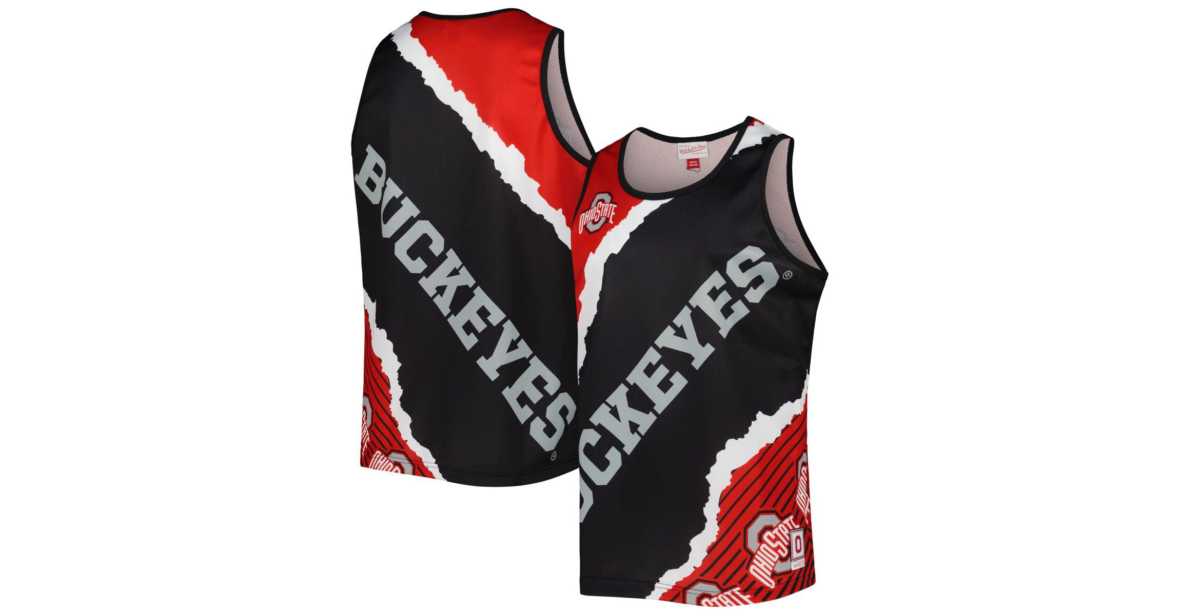 NCAA Ohio State Buckeyes Jumbotron 2.0 Sublimated Tank Top