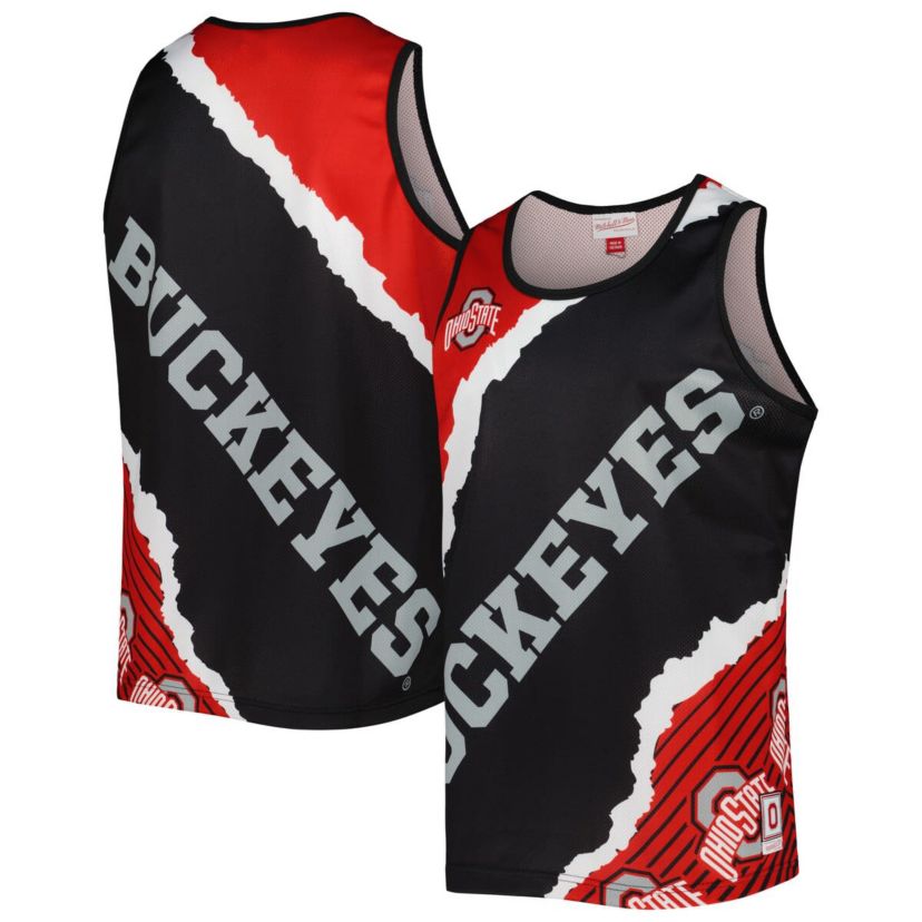 NCAA Ohio State Buckeyes Jumbotron 2.0 Sublimated Tank Top