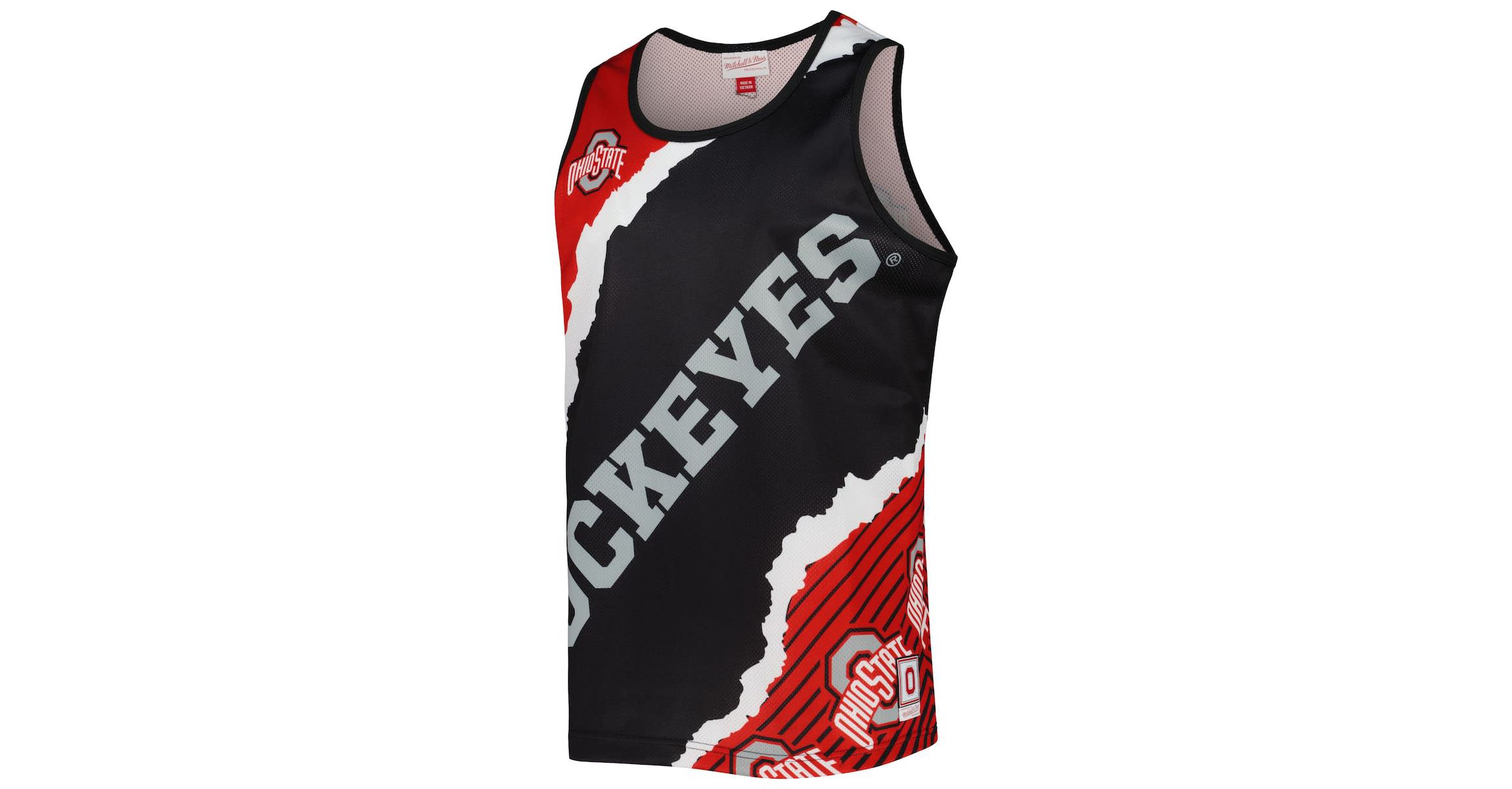 NCAA Ohio State Buckeyes Jumbotron 2.0 Sublimated Tank Top