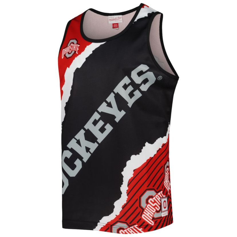 NCAA Ohio State Buckeyes Jumbotron 2.0 Sublimated Tank Top