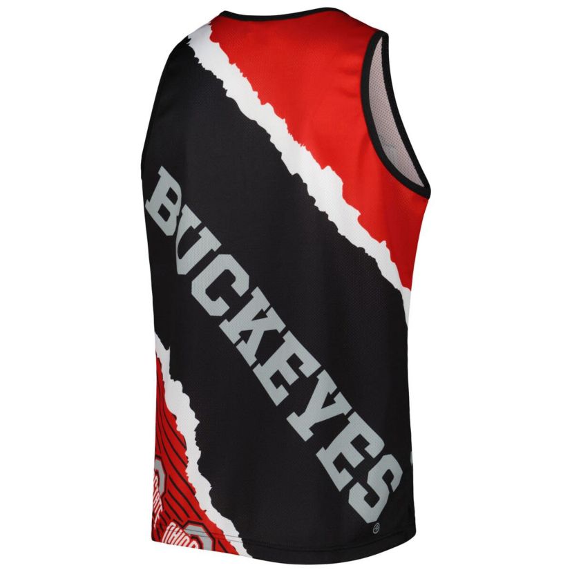NCAA Ohio State Buckeyes Jumbotron 2.0 Sublimated Tank Top