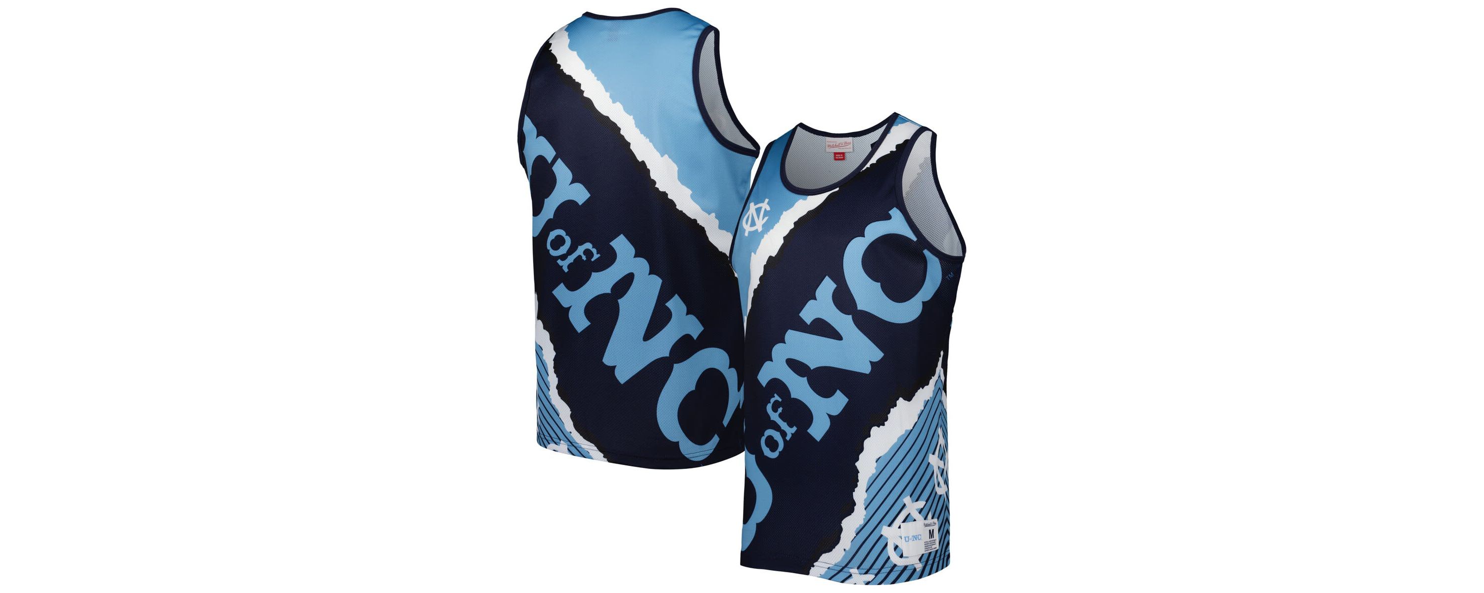 NCAA North Carolina Tar Heels Jumbotron 2.0 Sublimated Tank Top