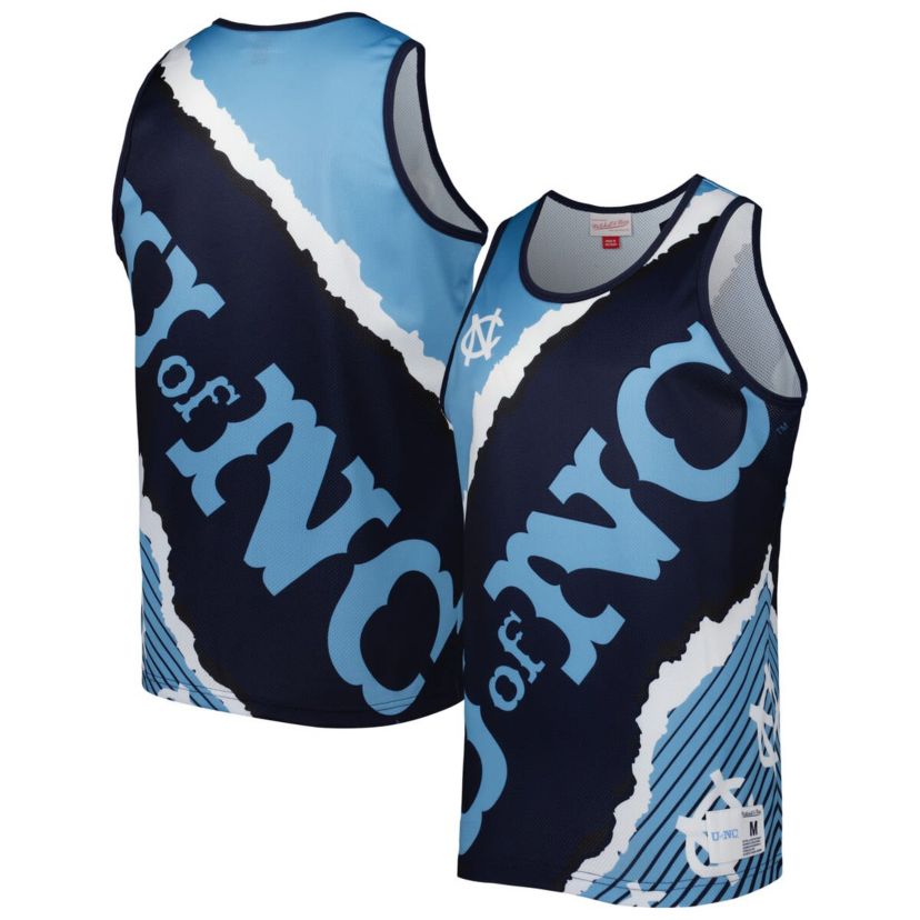 NCAA North Carolina Tar Heels Jumbotron 2.0 Sublimated Tank Top