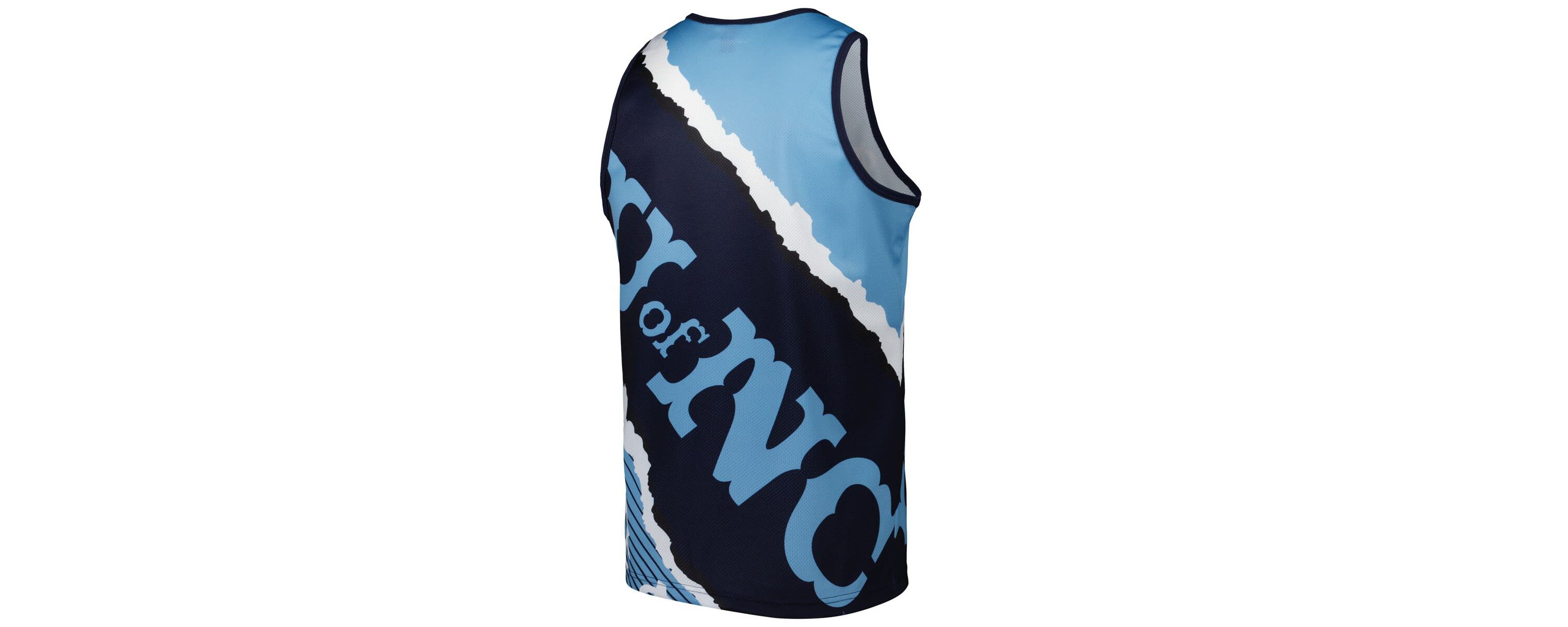 NCAA North Carolina Tar Heels Jumbotron 2.0 Sublimated Tank Top