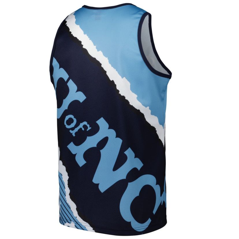 NCAA North Carolina Tar Heels Jumbotron 2.0 Sublimated Tank Top