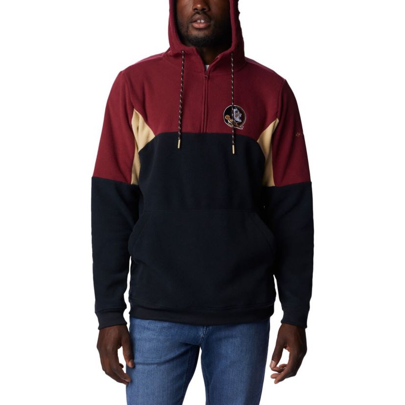 NCAA Florida State Seminoles Lodge Quarter-Zip Hoodie