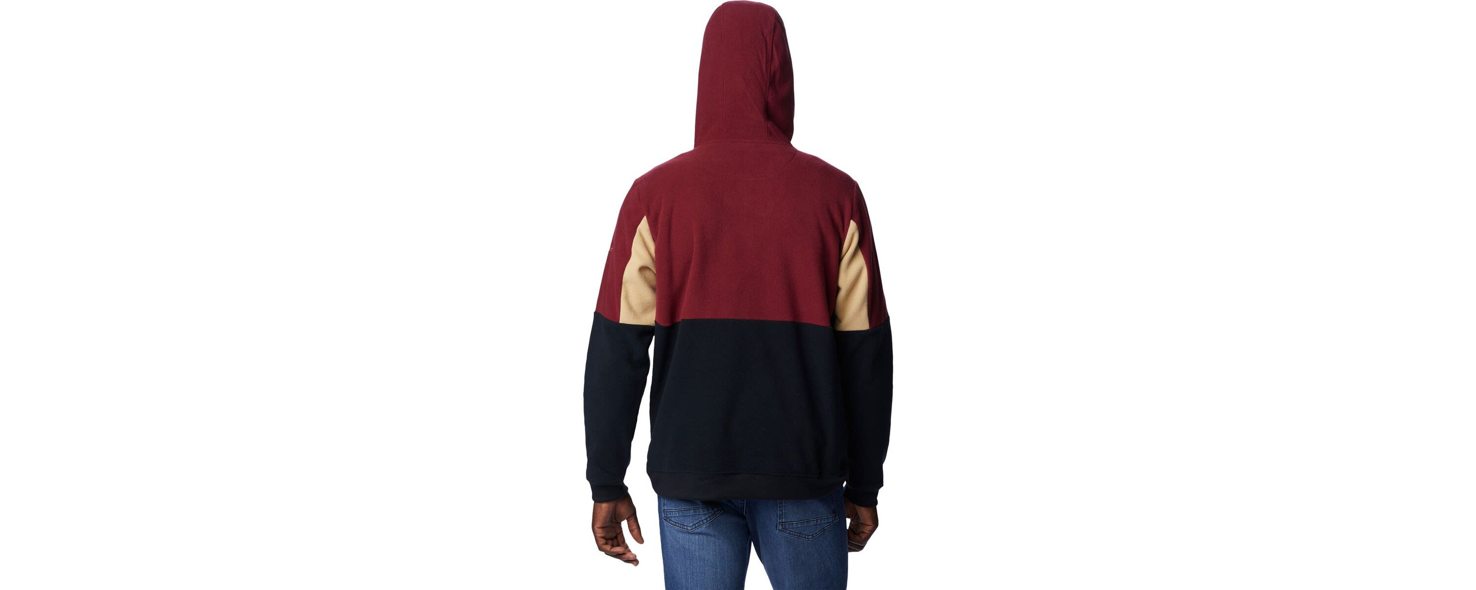 NCAA Florida State Seminoles Lodge Quarter-Zip Hoodie