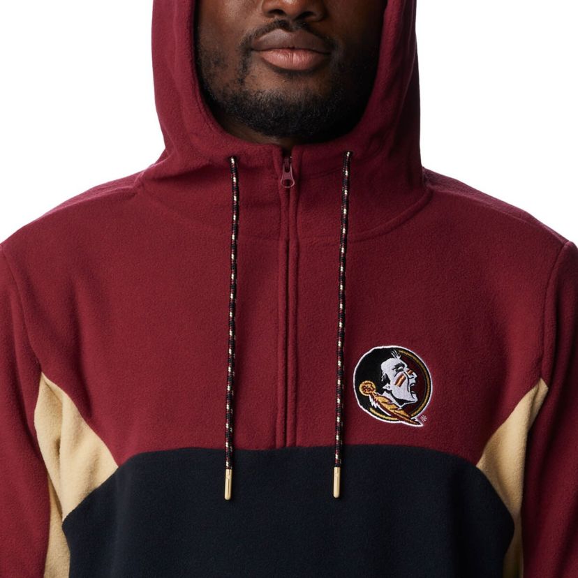 NCAA Florida State Seminoles Lodge Quarter-Zip Hoodie