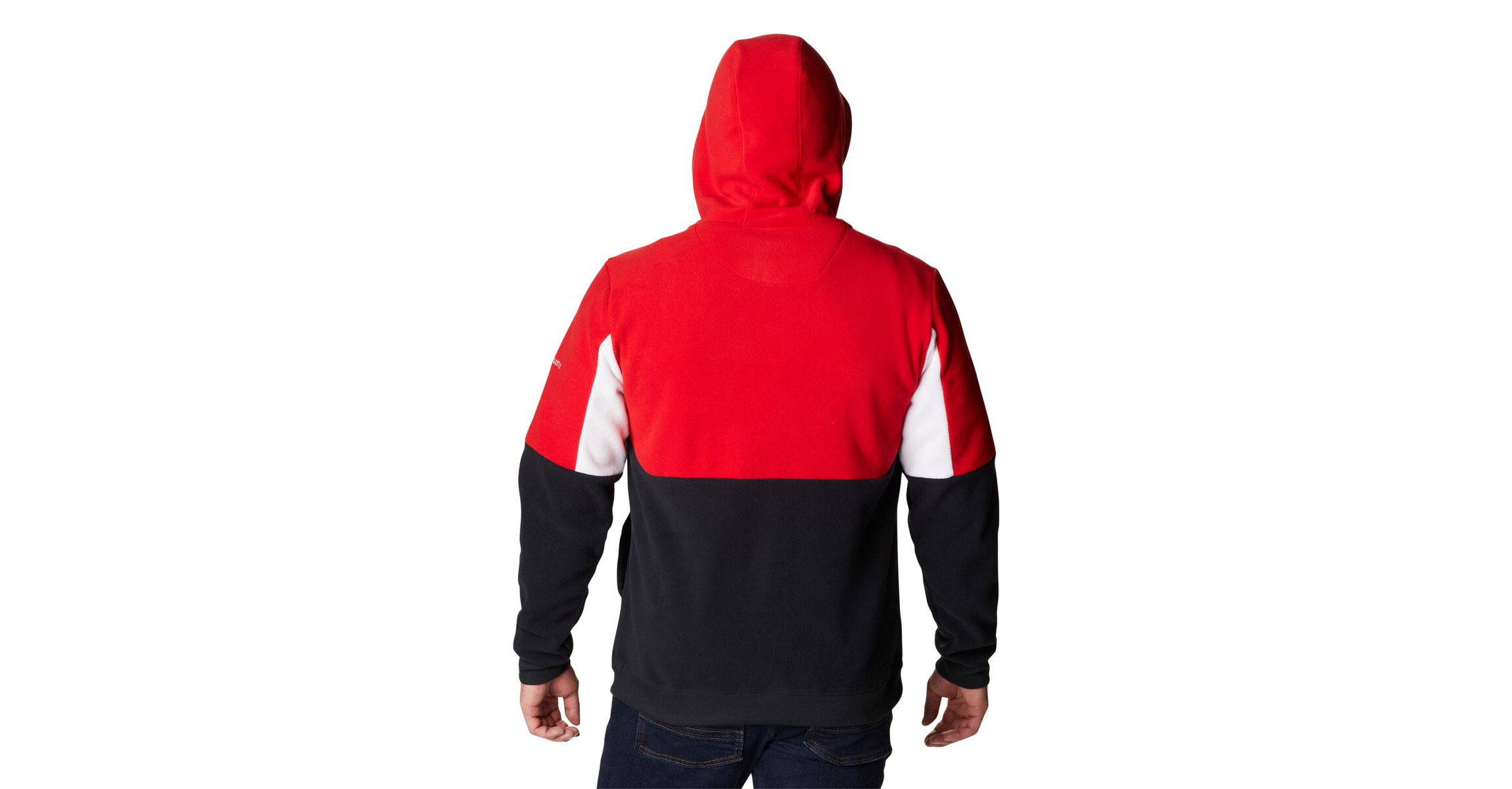 NCAA Nebraska Huskers Lodge Quarter-Zip Hoodie