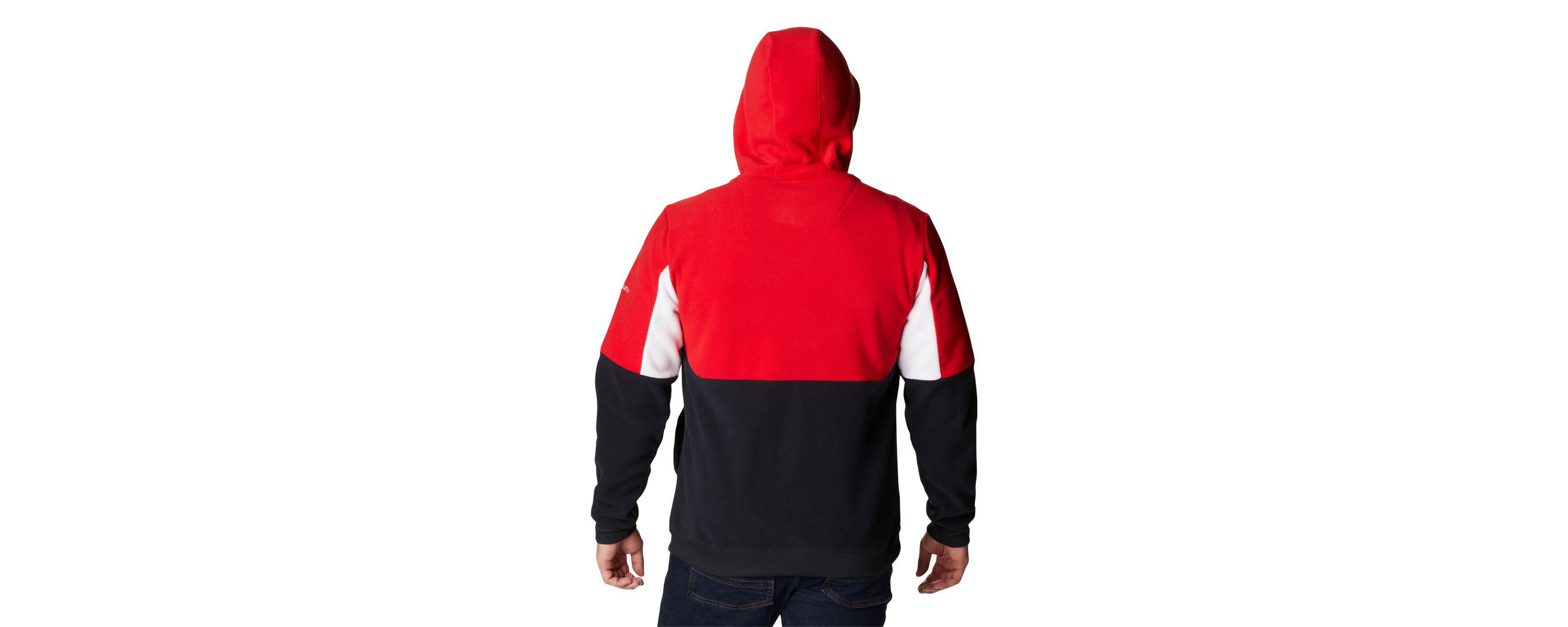 NCAA Nebraska Huskers Lodge Quarter-Zip Hoodie