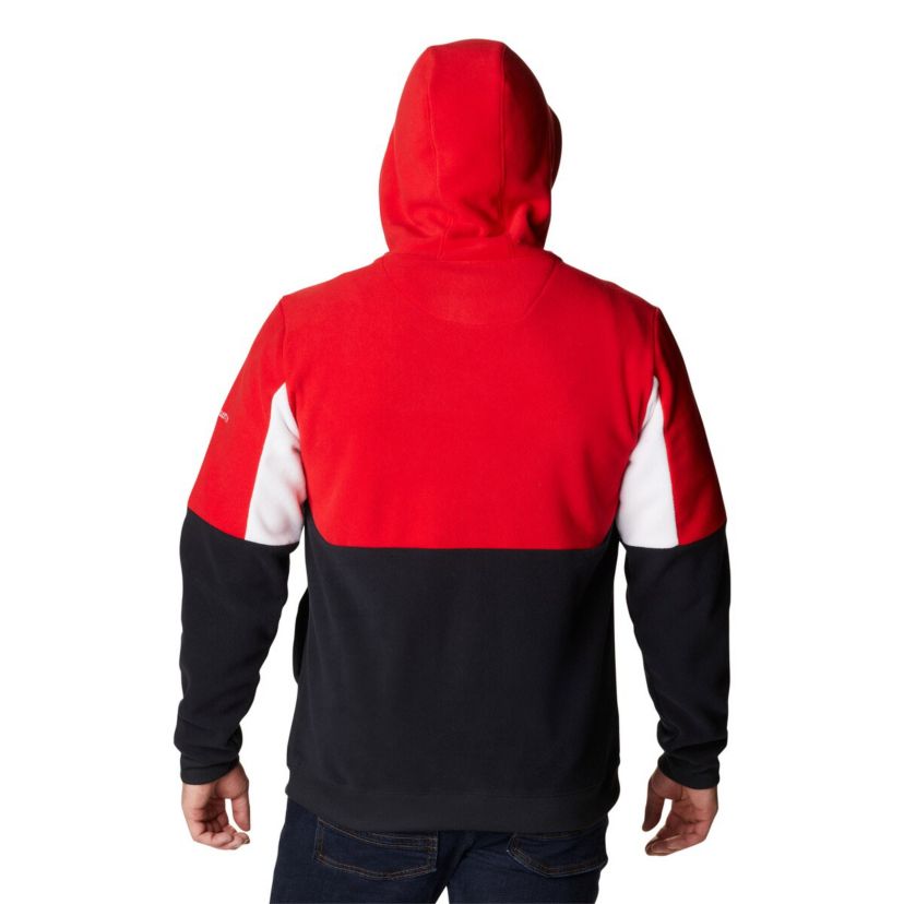 NCAA Nebraska Huskers Lodge Quarter-Zip Hoodie