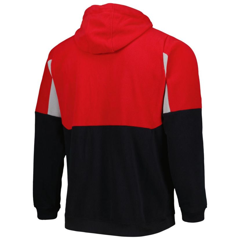 NCAA Ohio State Buckeyes Lodge Quarter-Zip Hoodie