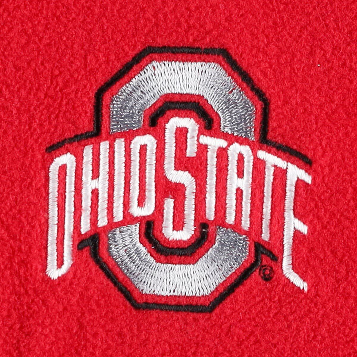 NCAA Ohio State Buckeyes Lodge Quarter-Zip Hoodie