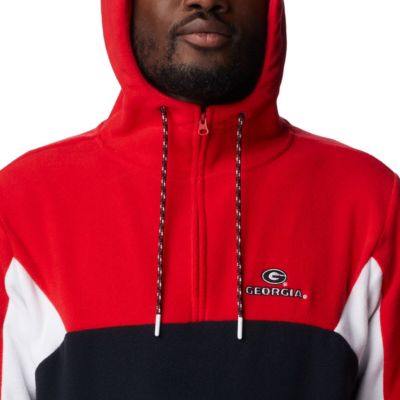 NCAA Georgia Bulldogs Lodge Quarter-Zip Hoodie