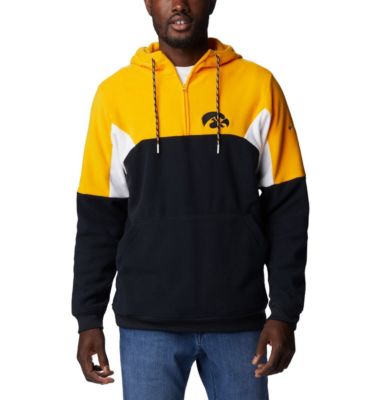 NCAA Iowa Hawkeyes Lodge Quarter-Zip Hoodie