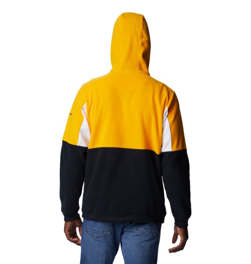 NCAA Iowa Hawkeyes Lodge Quarter-Zip Hoodie