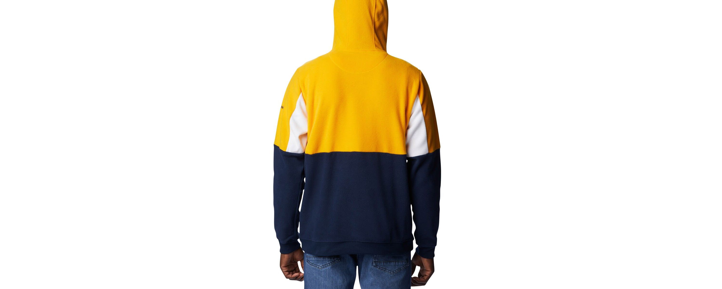 NCAA West Virginia Mountaineers Lodge Quarter-Zip Hoodie