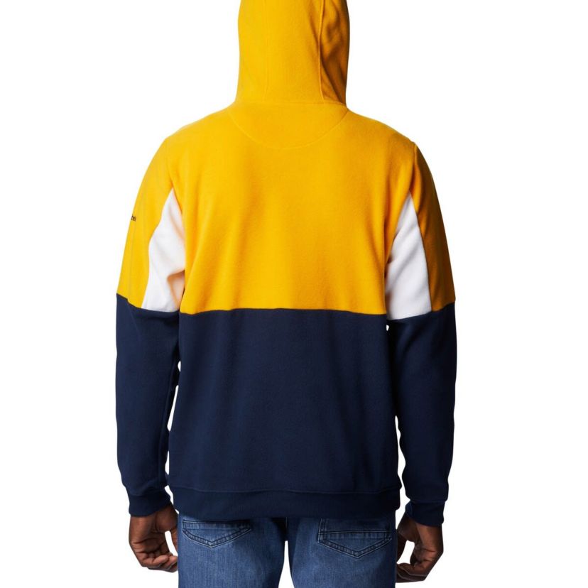 NCAA West Virginia Mountaineers Lodge Quarter-Zip Hoodie