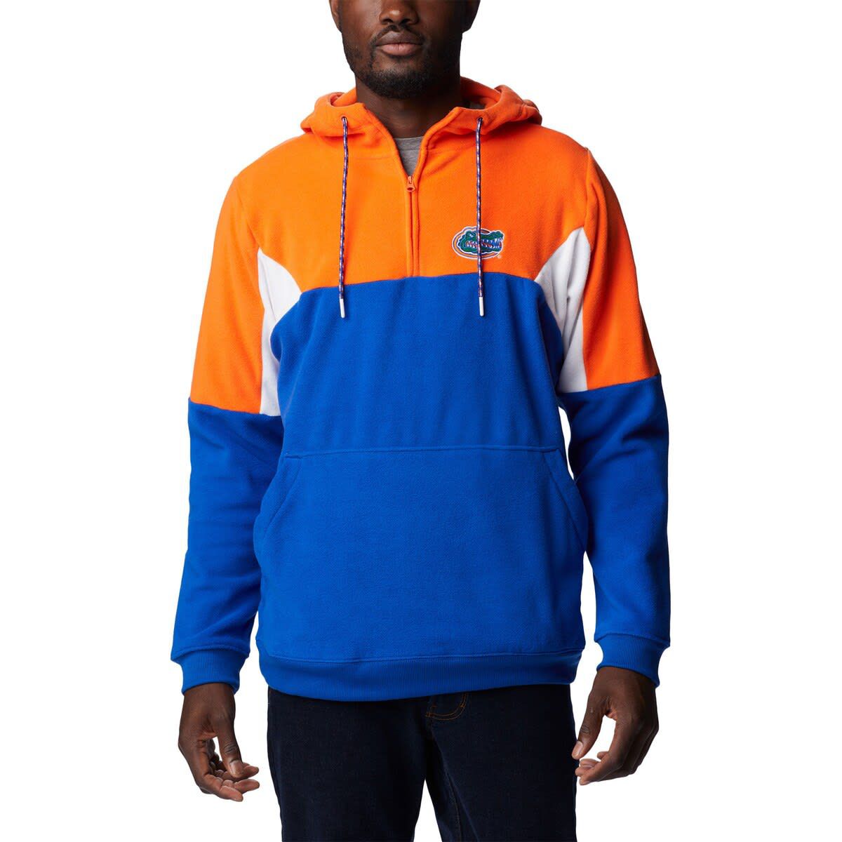 NCAA Florida Gators Lodge Quarter-Zip Hoodie