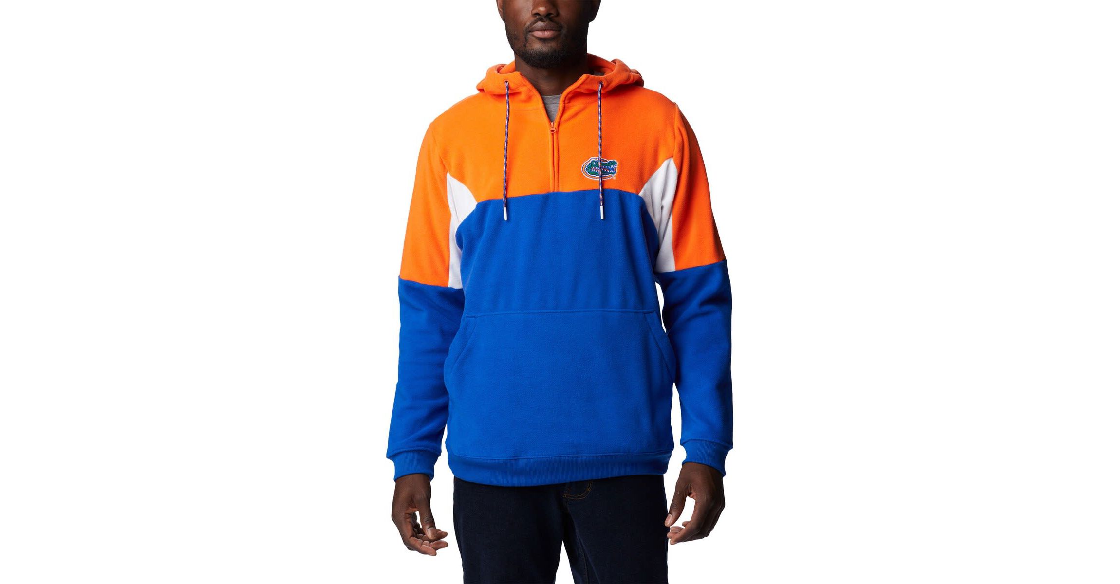 NCAA Florida Gators Lodge Quarter-Zip Hoodie